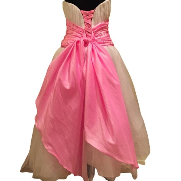 Luxury Designer Couture Wedding Cocktail Runway Evening Party Prom Gown Dress NW - Picture 13 of 16